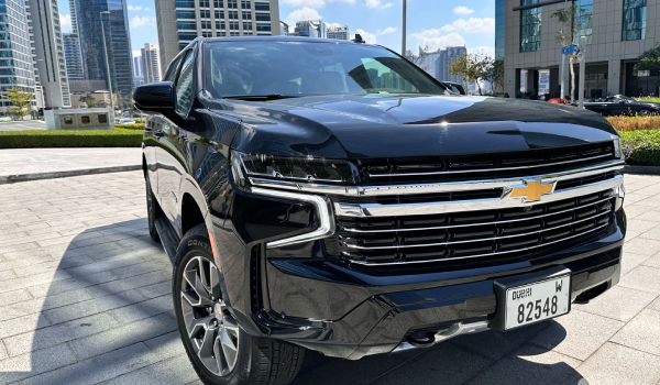 Chevrolet Tahoe 2024 for rent in dubai